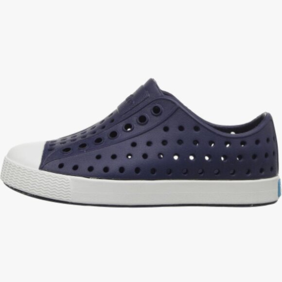 Native Shoes Kids Jefferson C6 Navy Blue - Picture 1 of 5